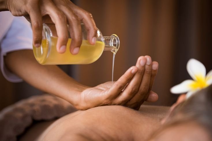 AROMATHERAPHY MASSAGE